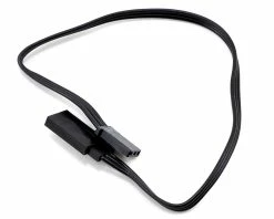 TQ WIRE Pple Black JR/Futaba Servo Extension (225mm)