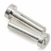 TQ WIRE 4mm Low Profile Male Bullet Connectors (Silver) (18mm) (2) 1 TQ WIRE 4mm Low Profile Male Bullet Connectors (Silver) (18mm) (2) -Futaba Shop tqw2503