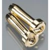 TQ WIRE 4mm HD Bullet Connector (2) (18mm Long) -Futaba Shop tqw2505