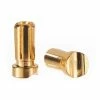 TQ WIRE 5mm Gold Plated Bullet Connector (2) (13mm Long) 2 TQ WIRE 5mm Gold Plated Bullet Connector (2) (13mm Long) -Futaba Shop tqw2509