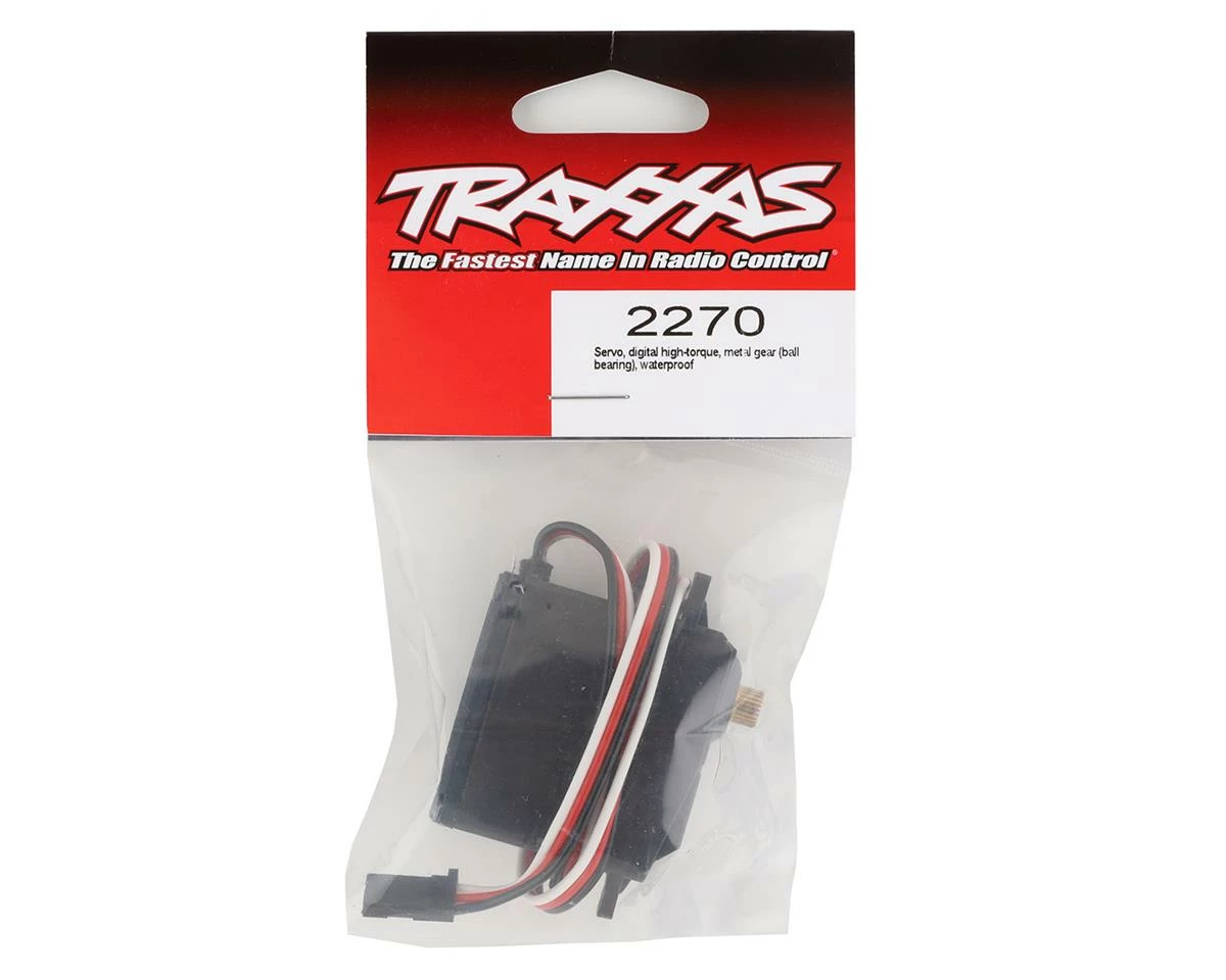 Traxxas 2270 High Torque Metal Gear Waterproof Digital Servo 4 Traxxas 2270 High Torque Metal Gear Waterproof Digital Servo - Image 2