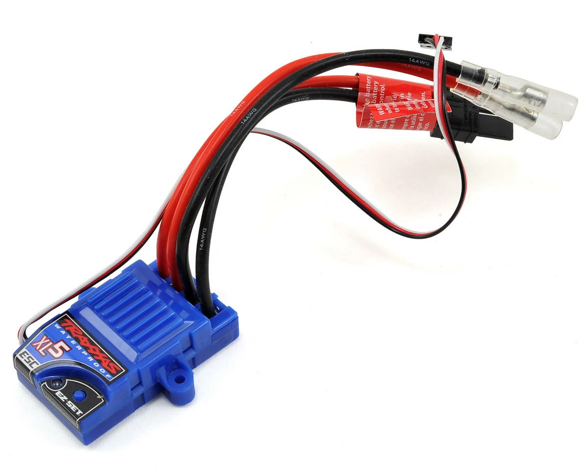 Traxxas XL-5 Waterproof ESC W/Low Voltage Detection 3 Traxxas XL-5 Waterproof ESC W/Low Voltage Detection
