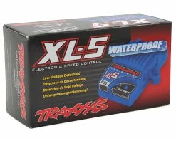 Traxxas XL-5 Waterproof ESC W/Low Voltage Detection 7 Traxxas XL-5 Waterproof ESC W/Low Voltage Detection -Futaba Shop tra3018r 2