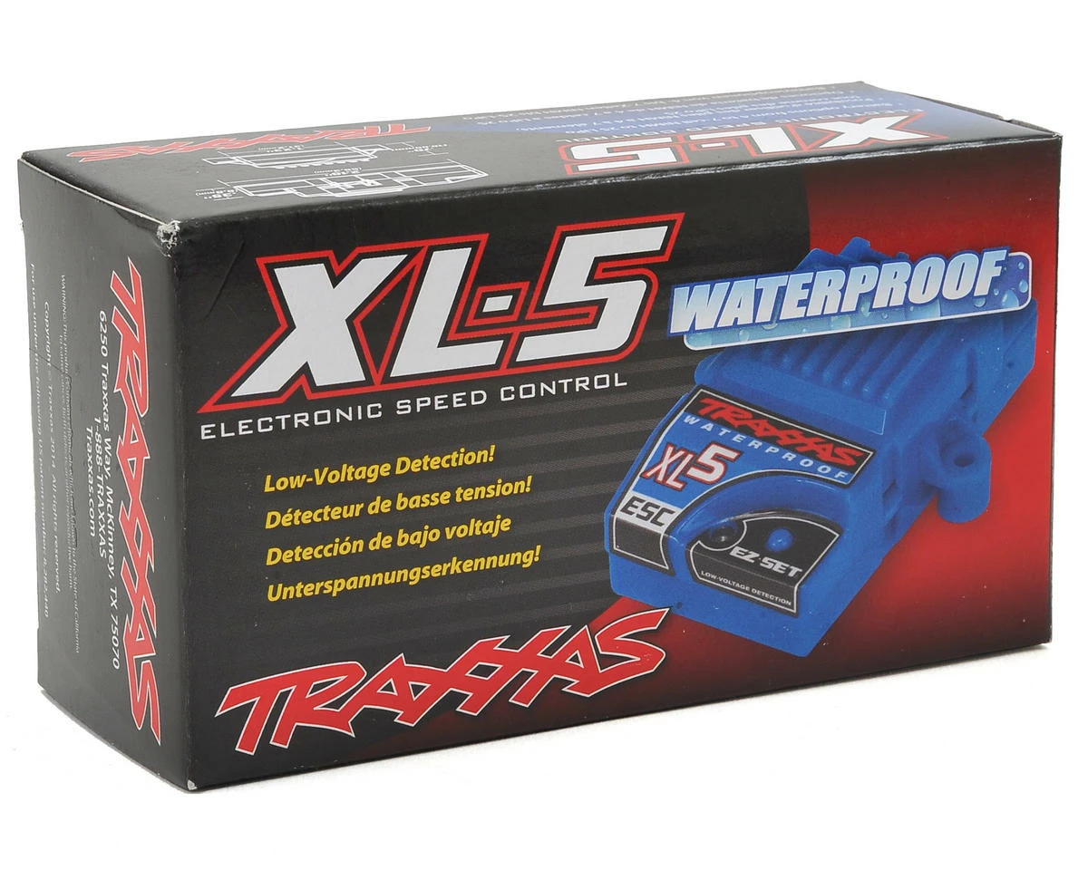 Traxxas XL-5 Waterproof ESC W/Low Voltage Detection 5 Traxxas XL-5 Waterproof ESC W/Low Voltage Detection - Image 3