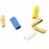 Traxxas 3.5mm Bullet Connectors (Male) (3) (VXL) -Futaba Shop tra3342
