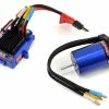 Traxxas VXL-3S Velineon Brushless Power System Combo (Waterproof) -Futaba Shop tra3350r