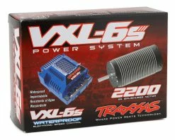 Traxxas Velineon VXL-6S Brushless Power System 7 Traxxas Velineon VXL-6S Brushless Power System -Futaba Shop tra3480 2