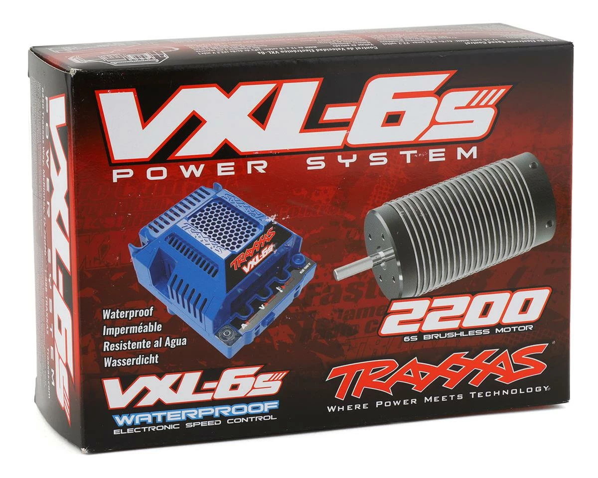 Traxxas Velineon VXL-6S Brushless Power System 5 Traxxas Velineon VXL-6S Brushless Power System - Image 3