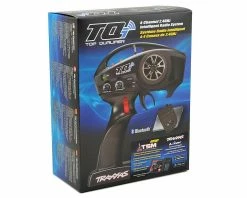Traxxas TQi 2.4GHz 4-Channel Radio System W/Link Wireless, TSM & Micro Receiver -Futaba Shop tra6507r 3