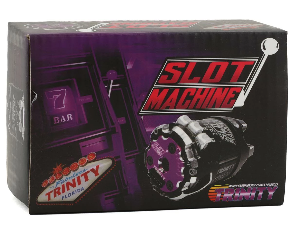 Trinity Revtech "Slot Machine" ROAR Team Spec Class Brushless Motor (13.5T) 6 Trinity Revtech "Slot Machine" ROAR Team Spec Class Brushless Motor (13.5T) - Image 4