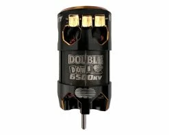 Trinity Double Down 4-Pole Brushless No Prep Drag Motor (6500kV)