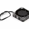 Trinity 40x40mm Aluminum Cooling Fan (Black/Silver) 1 Trinity 40x40mm Aluminum Cooling Fan (Black/Silver) -Futaba Shop tritep3082
