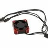 Whitz Racing Products 30mm HyperCool Aluminum Cooling Fan (Red) 1 Whitz Racing Products 30mm HyperCool Aluminum Cooling Fan (Red) -Futaba Shop wrp hc red