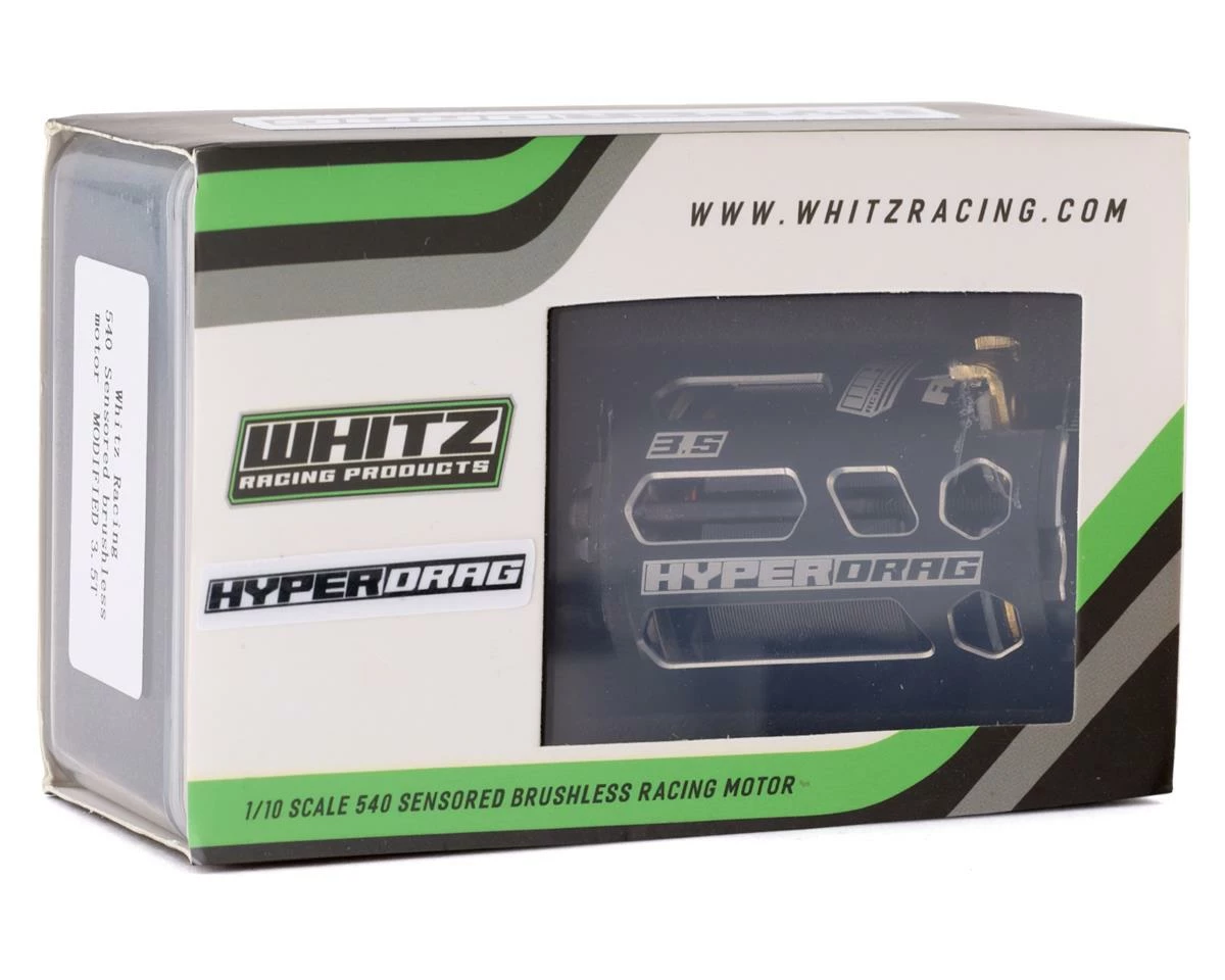 Whitz Racing Products HyperDrag Modified Sensored Brushless Motor (3.5T) 6 Whitz Racing Products HyperDrag Modified Sensored Brushless Motor (3.5T) - Image 4