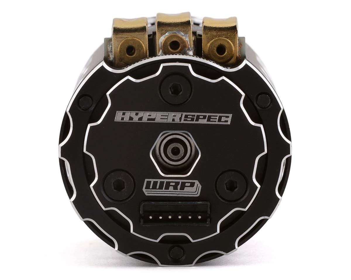 Whitz Racing Products HyperMod Modified Sensored Brushless Motor (5.5T) 4 Whitz Racing Products HyperMod Modified Sensored Brushless Motor (5.5T) - Image 2