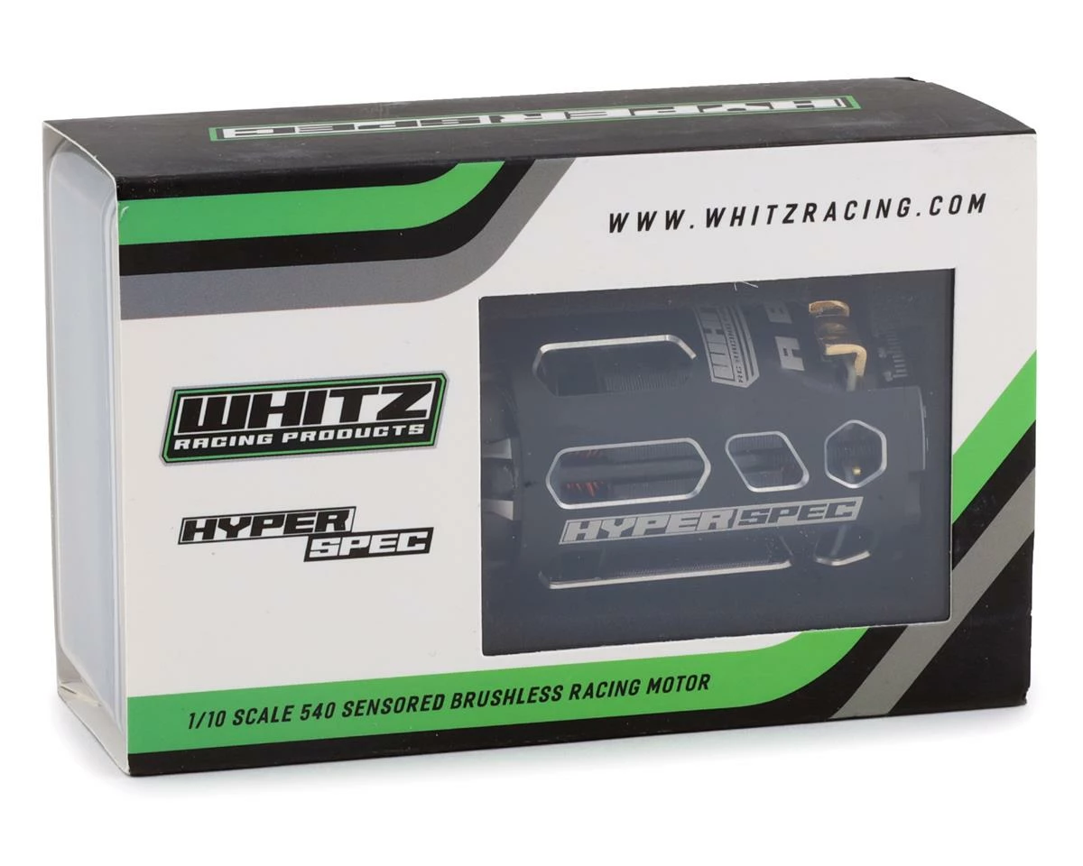 Whitz Racing Products HyperMod Modified Sensored Brushless Motor (5.5T) 6 Whitz Racing Products HyperMod Modified Sensored Brushless Motor (5.5T) - Image 4