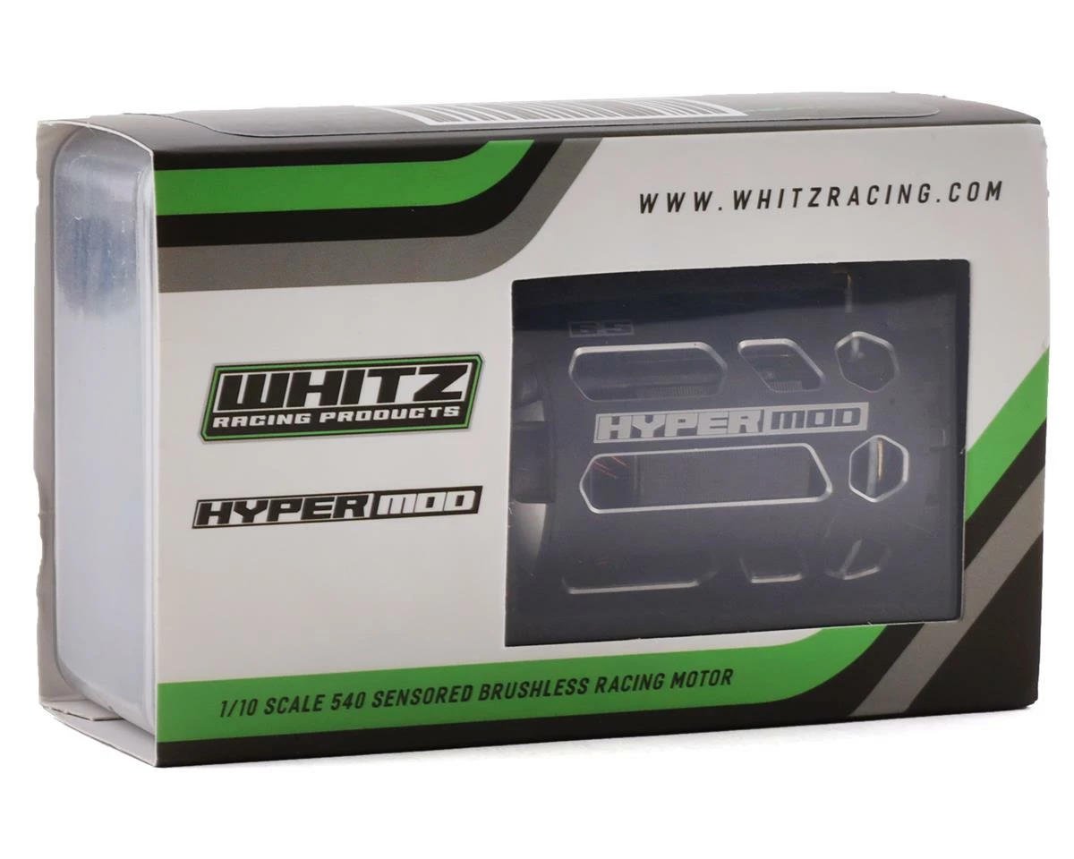 Whitz Racing Products HyperMod Modified Sensored Brushless Motor (6.5T) 4 Whitz Racing Products HyperMod Modified Sensored Brushless Motor (6.5T) - Image 2