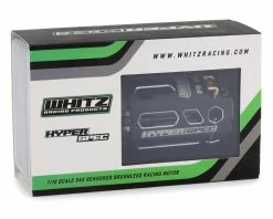 Whitz Racing Products HyperSpec Competition Stock Sensored Brushless Motor (21.5T) -Futaba Shop wrp hs 215 3
