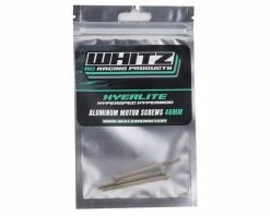 Whitz Racing Products HyperLite 48mm Aluminum Motor Stator Screws (3) 5 Whitz Racing Products HyperLite 48mm Aluminum Motor Stator Screws (3) -Futaba Shop wrp ss 3pk 1
