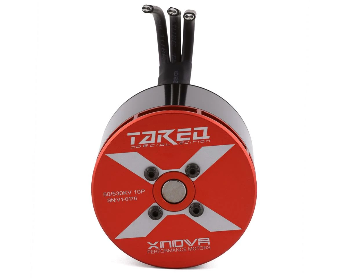 Xnova 50XX "Tareq Special Edition" 530KV Brushless Motor (Shaft A) 4 Xnova 50XX "Tareq Special Edition" 530KV Brushless Motor (Shaft A) - Image 2