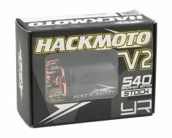 YEAH RACING Hackmoto V2 540 Brushed Motor (35T) -Futaba Shop yea mt 0014 2