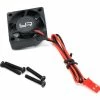 YEAH RACING 30x30x10mm Tornado High Speed Fan (Black) -Futaba Shop yea ya 0180
