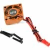 YEAH RACING 30x30x10mm Tornado High Speed Fan (Orange) -Futaba Shop yea ya 0180or