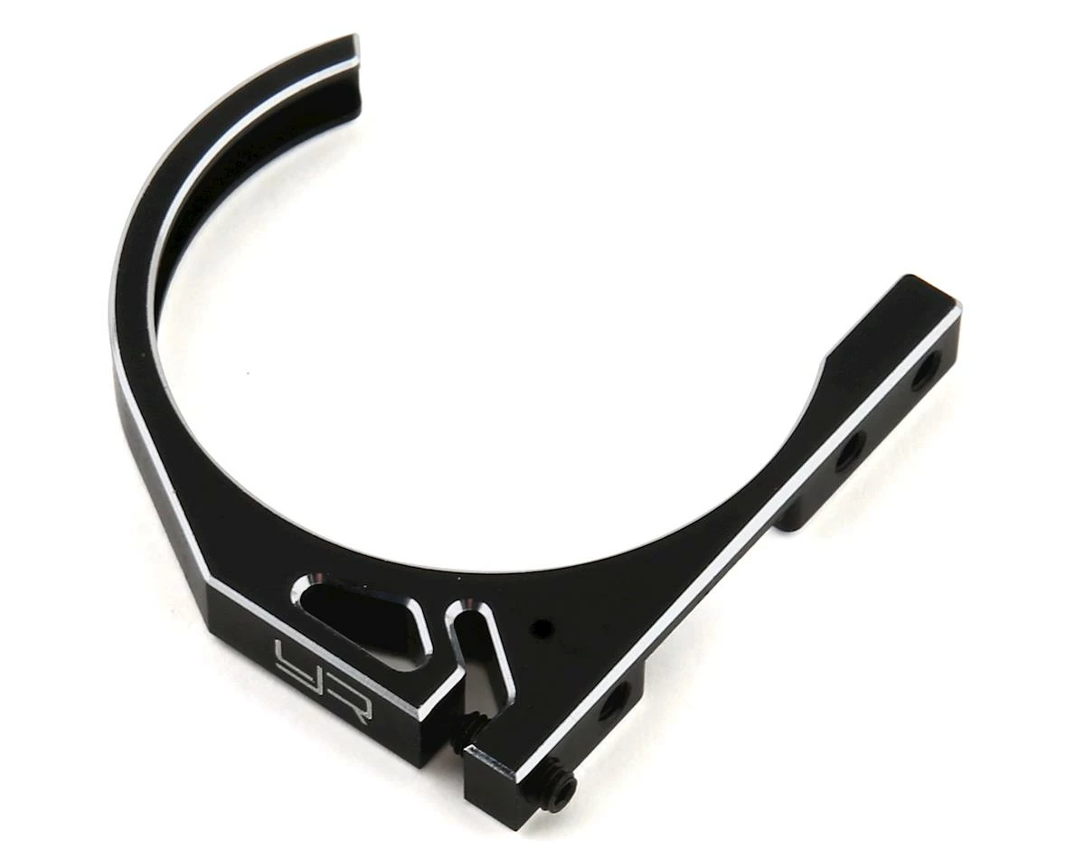 YEAH RACING 1/8 Scale Motor Aluminum Fan Mount (Black) 3 YEAH RACING 1/8 Scale Motor Aluminum Fan Mount (Black)
