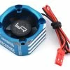 YEAH RACING 30x30 Aluminum Case Booster Fan (Blue) 2 YEAH RACING 30x30 Aluminum Case Booster Fan (Blue) -Futaba Shop yea ya 0576bu