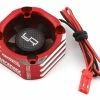 YEAH RACING 30x30 Aluminum Case Booster Fan (Red) -Futaba Shop yea ya 0576rd