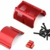 YEAH RACING Aluminum Motor Heat Sink (Red) (40.8mm Diameter) -Futaba Shop yea ya 0600rd