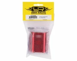 YEAH RACING Aluminum Motor Heat Sink (Red) (40.8mm Diameter) 5 YEAH RACING Aluminum Motor Heat Sink (Red) (40.8mm Diameter) -Futaba Shop yea ya 0600rd 1