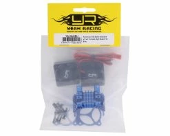 YEAH RACING Aluminum 540/550 Motor Heat Sink W/Twin Tornado Fans (Blue) 7 YEAH RACING Aluminum 540/550 Motor Heat Sink W/Twin Tornado Fans (Blue) -Futaba Shop yea ya 0643bu 2