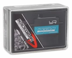 YEAH RACING 10kg Low Profile Coreless Metal Gear Servo (Blue) (High Voltage/Metal Case) -Futaba Shop yea ye 0033bu 2
