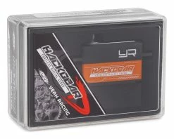 YEAH RACING 10kg Low Profile Coreless Metal Gear Servo (Orange) (High Voltage/Metal Case) -Futaba Shop yea ye 0033or 2