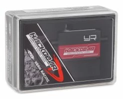YEAH RACING 10kg Low Profile Coreless Metal Gear Servo (Red) (High Voltage/Metal Case) -Futaba Shop yea ye 0033rd 2