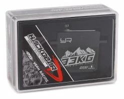 YEAH RACING 33kg Standard Coreless Metal Gear Waterproof Servo (Black) (High Voltage/Metal Case) -Futaba Shop yea ye 0034bk 2