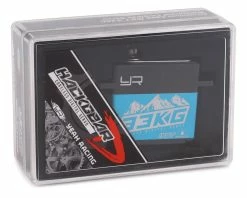 YEAH RACING 33kg Standard Coreless Metal Gear Waterproof Servo (Blue) (High Voltage/Metal Case) -Futaba Shop yea ye 0034bu 2