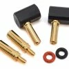 YEAH RACING 4mm & 5mm Bullet Angled Connector Set -Futaba Shop yeawpt 0121