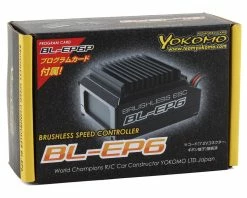 Yokomo BL-EP6 Racing Brushless Sensored/Sensorless ESC Speed Controller -Futaba Shop yokbl ep6a 2