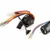 Yokomo BL-RS4 Drift Spec Sensored Brushless ESC/Zero S Drift Spec Motor Combo (10.5T) (Black) -Futaba Shop yokbl r4105db