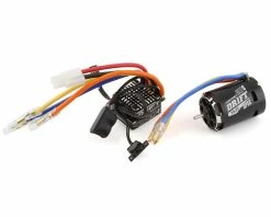 Yokomo BL-RS4 Drift Spec Sensored Brushless ESC/Zero S Drift Spec Motor Combo (13.5T) (Black)