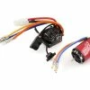 Yokomo BL-RS4 Drift Spec Sensored Brushless ESC/Zero S Drift Spec Motor Combo (13.5T) (Red) -Futaba Shop yokbl r4135dr
