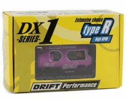 Yokomo Drift Performance DX1 "R" Brushless Motor (10.5T) (Purple) -Futaba Shop yokrpm dx105rp 3