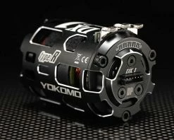 Yokomo Drift Performance DX1 "R" Brushless Motor (13.5T) -Futaba Shop yokrpm dx135r 1