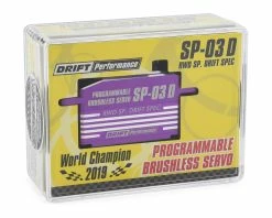 Yokomo SP-03 D V2 Programable Brushless Drift Servo (Purple) (High Voltage) 7 Yokomo SP-03 D V2 Programable Brushless Drift Servo (Purple) (High Voltage) -Futaba Shop yoksp 03dv2pa 2