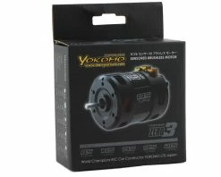 Yokomo ZERO 3 Sensored Brushless Motor (21.5T) -Futaba Shop yokym 3bl215a 3