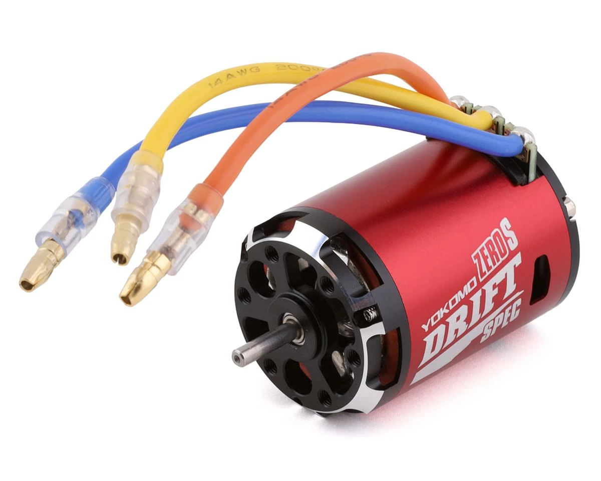 Yokomo ZERO-S Drift Brushless Motor (13.5T) (Red) 3 Yokomo ZERO-S Drift Brushless Motor (13.5T) (Red)