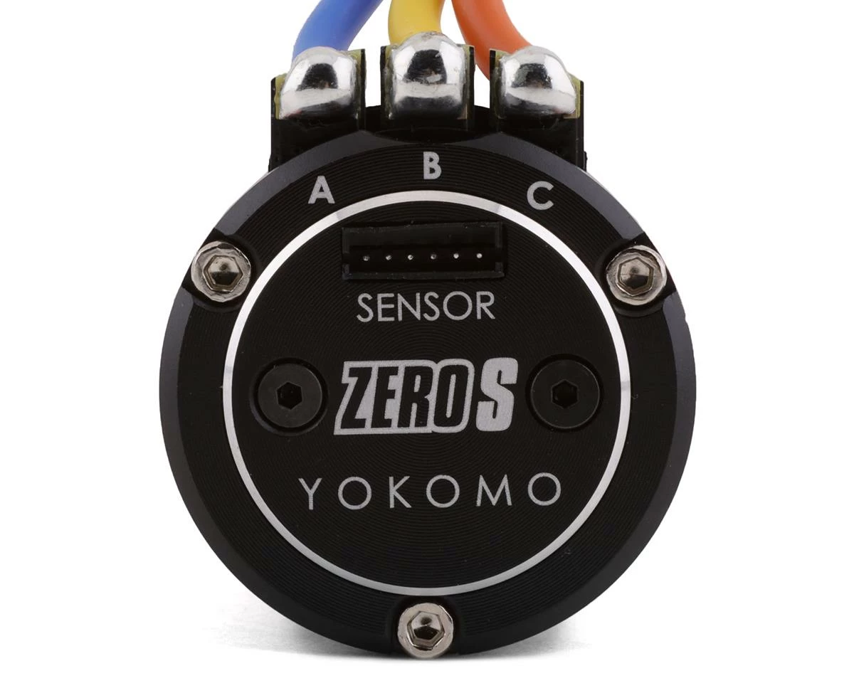 Yokomo ZERO-S Drift Brushless Motor (13.5T) (Red) 4 Yokomo ZERO-S Drift Brushless Motor (13.5T) (Red) - Image 2